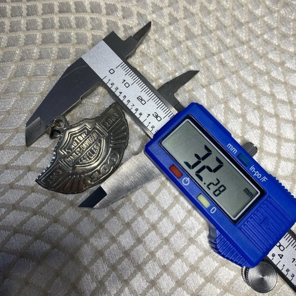 Vintage Mexico 950 Silver Modernist Fan Pendant 45mm